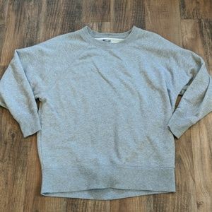 Oversized sweatshirt